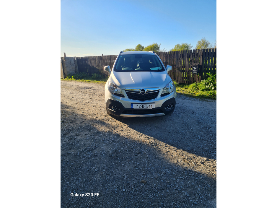 2014 Opel Mokka 1.7L Diesel For Sale Images