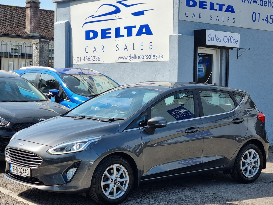 Used Ford Fiesta 2018 in Dublin