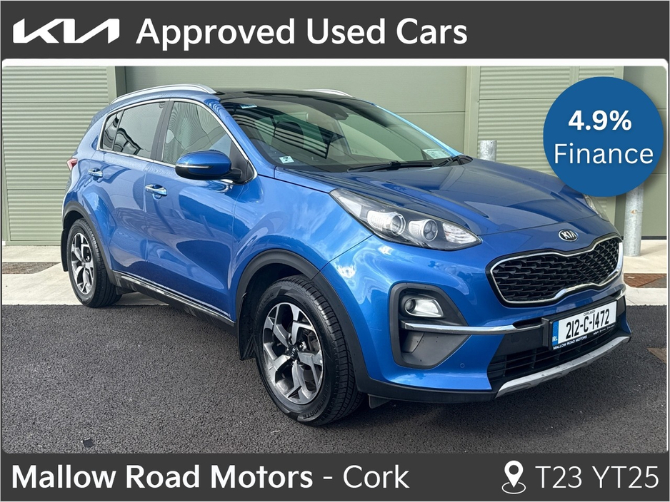 Kia Sportage K3 SR HP MY21 5DR