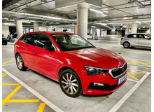 Skoda Scala 1.0 Style Hatchback Petrol Manual (116bhp)