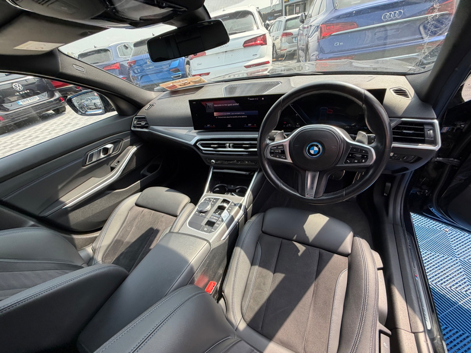 BMW 3 Series M-SPORT 330E - 2.0L PETROL HYBRID - AUTO - 12M WARRANTY - CAR: 2334 — thumbnail 19