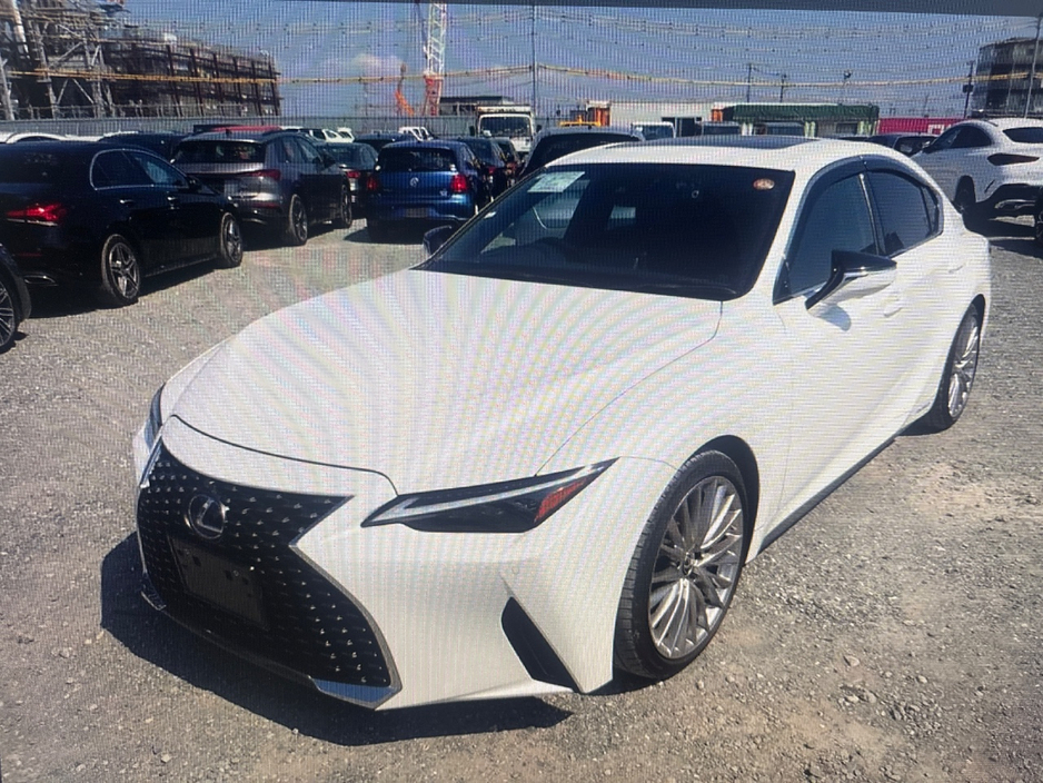 Used Lexus IS 2022 in Dublin