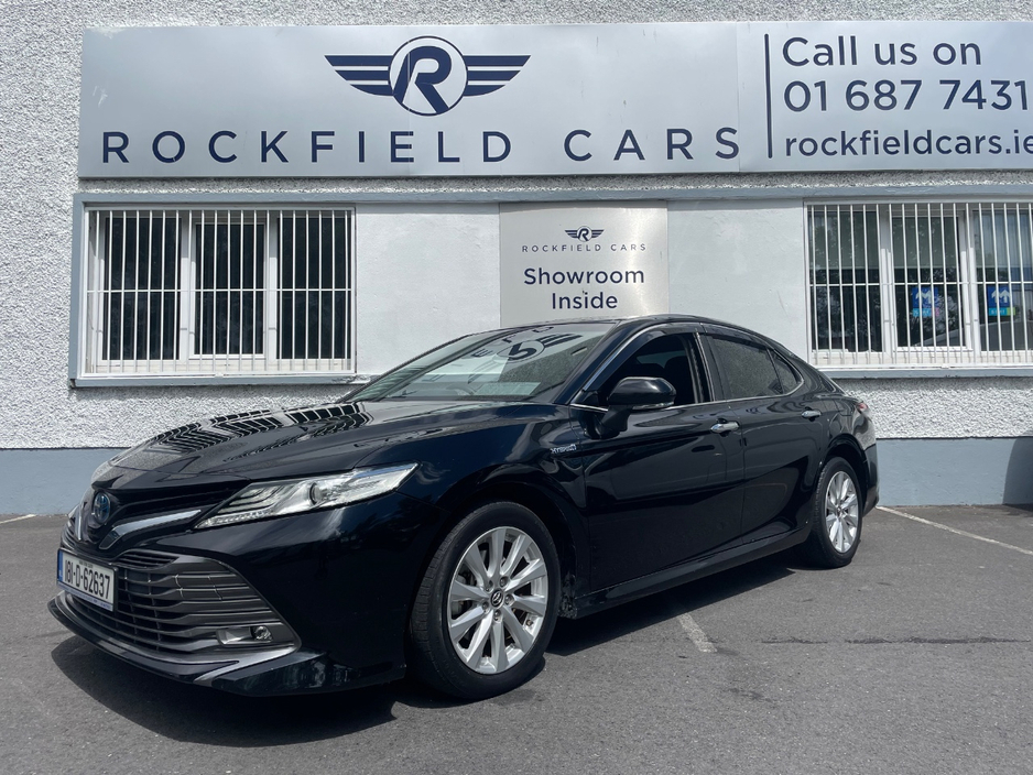 2018 Toyota Camry 2.5L Petrol Hybrid For Sale Images