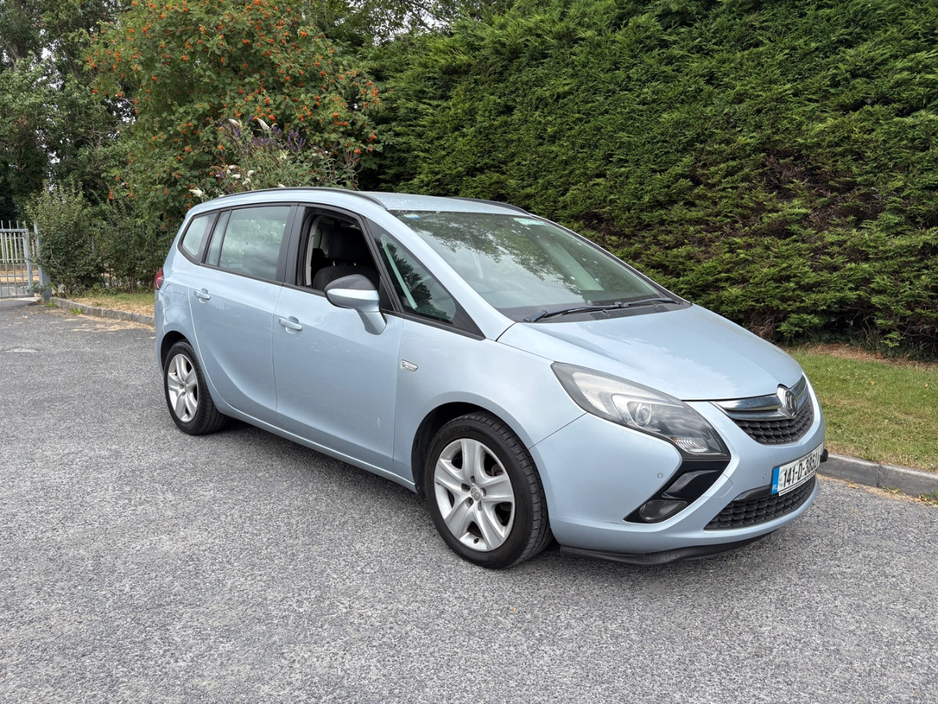 2014 Vauxhall Zafira For Sale Images