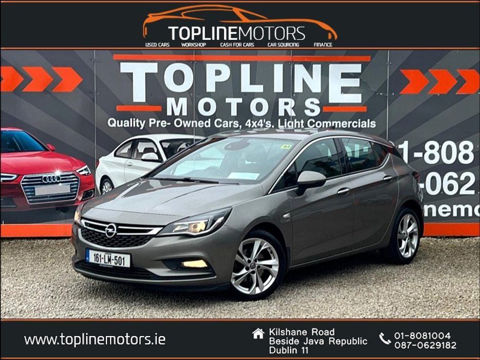 2016 Opel Astra 1.6L Diesel For Sale Images