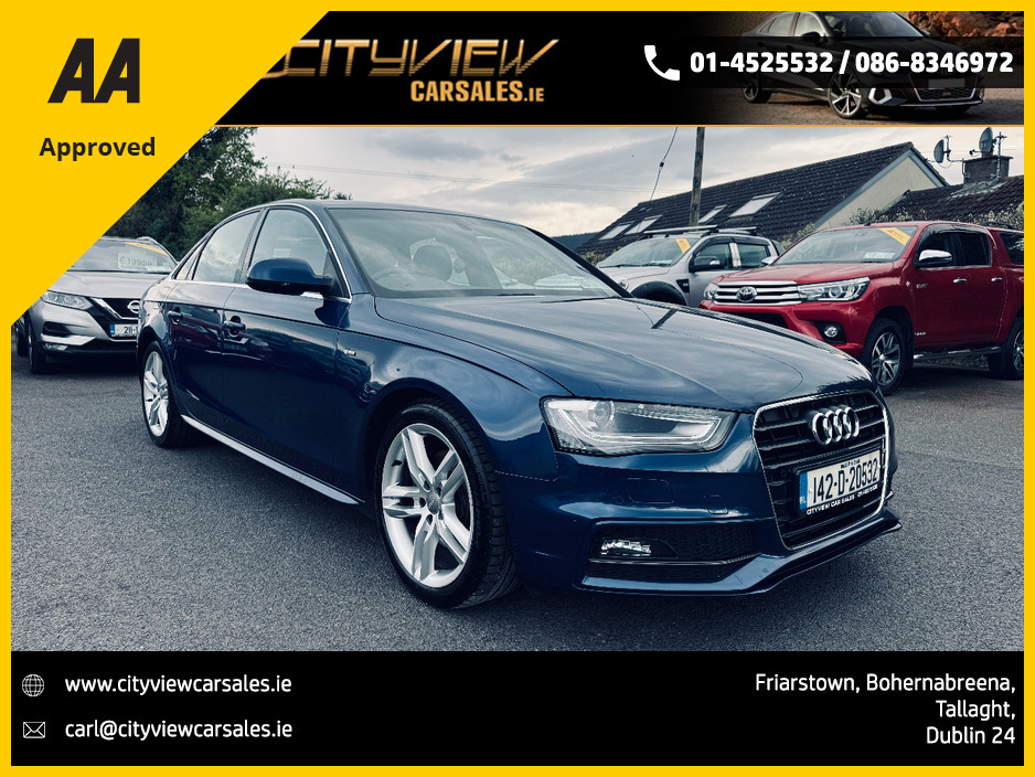 2014 Audi A4 2L Diesel For Sale Images