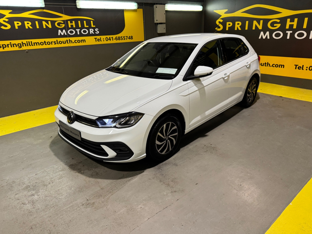 2025 VOLKSWAGEN POLO LIFE 1.0 TSI 95BHP MANUAL 5SPEED