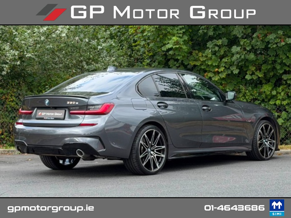 BMW 3 Series 330E M SPORT M PERFORMANCE *1 YEAR WARRANTY* — thumbnail 12