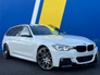 2018 BMW 3 SERIES 320d M-SPORT TOURING // COMPETITION PACK // SHADOW EDITION // LEATHER HEATED & POWERED M-SPORT SEATS