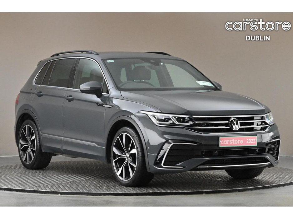 Volkswagen Tiguan 2.0TDI 150BHP R-LINE M6F 6SPD