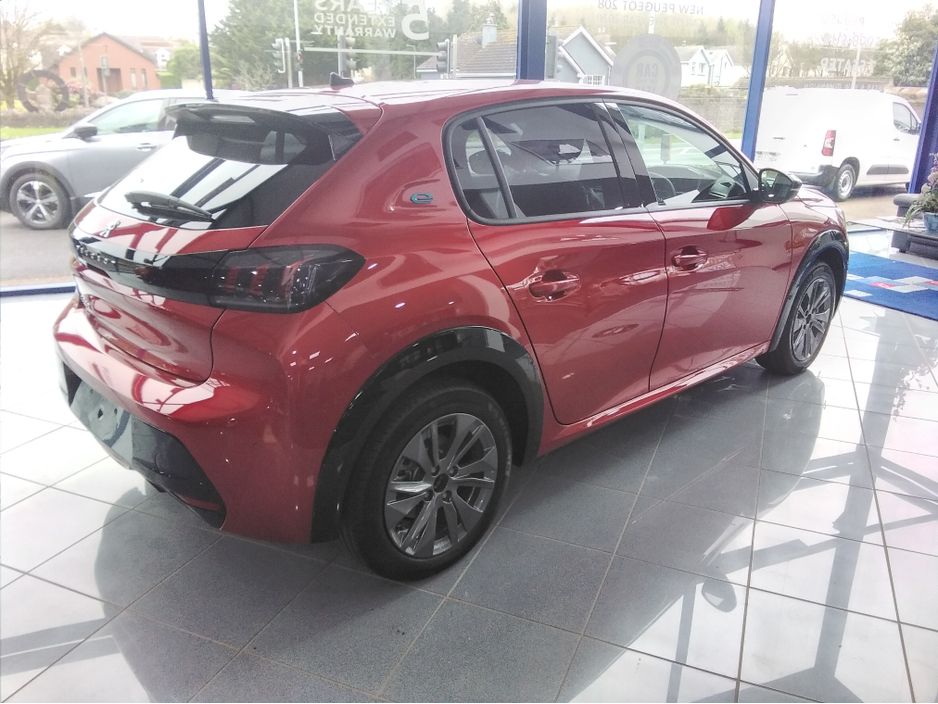 2023 Peugeot 208 E208 Allure 50Kw 136 Bhp Jammer.ie