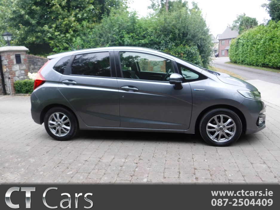 2018 Honda Fit 1.5L Petrol Hybrid For Sale Images