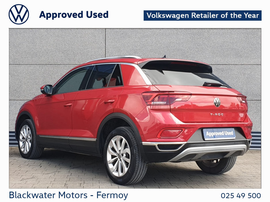 Volkswagen T-Roc T-ROC STY PL 1.5 TSI D7F 150HP D114LEF 10/22 — thumbnail 15