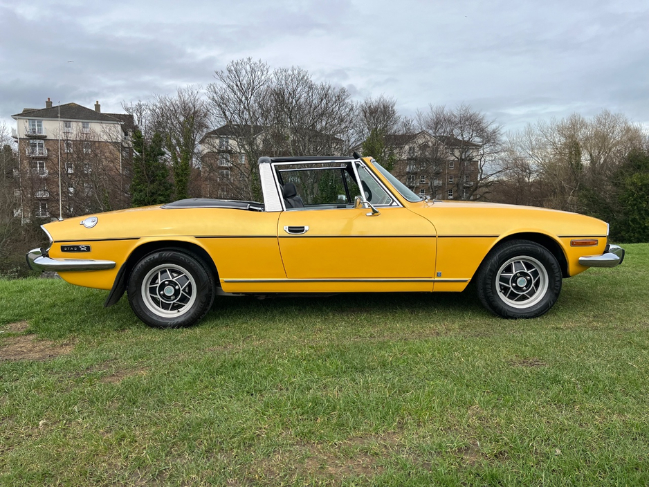 1973 Triumph Stag 3L Petrol For Sale Images