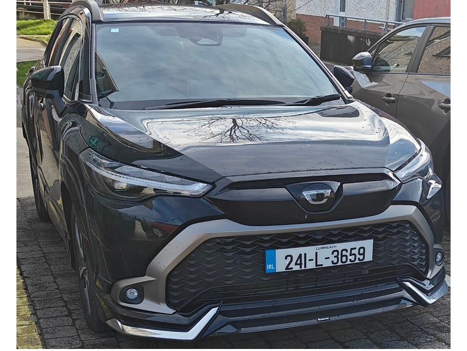 Toyota Corolla CROSS 1.8 6AA-ZVG13 HE