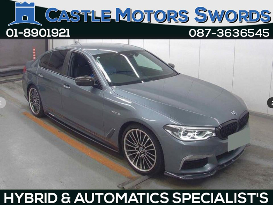 Used BMW 5 Series 2018 in Dublin