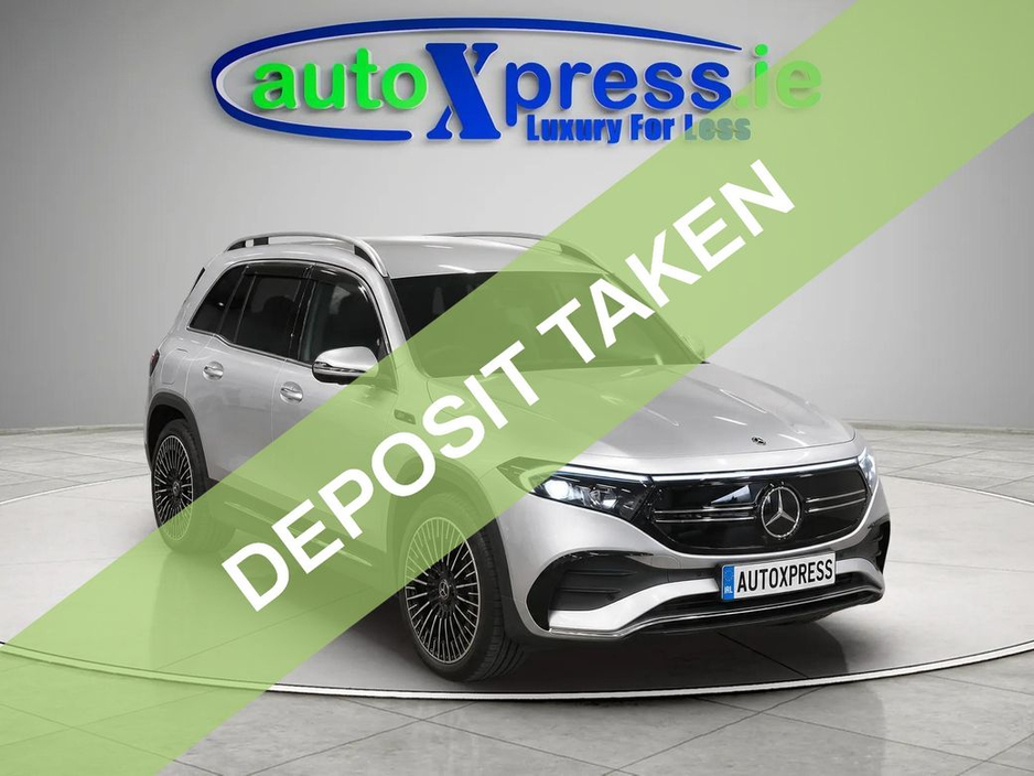 Used Mercedes-Benz EQB 2023 in Limerick