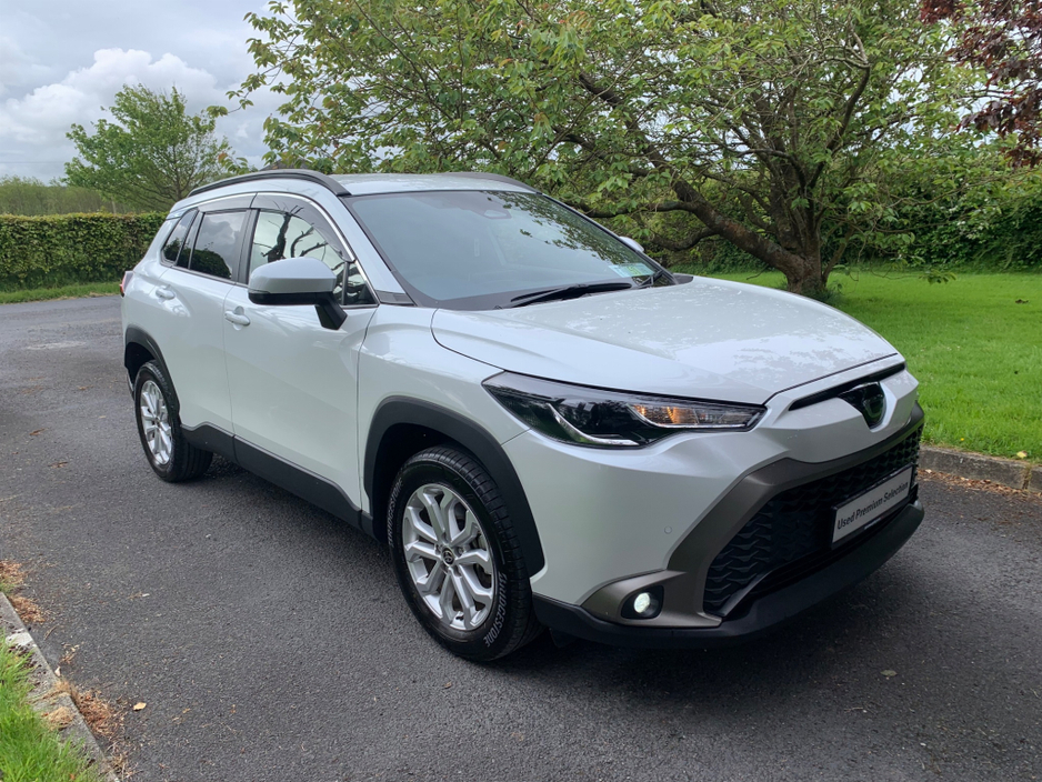 2024 Toyota Corolla Cross 1.8L Petrol Hybrid For Sale Images