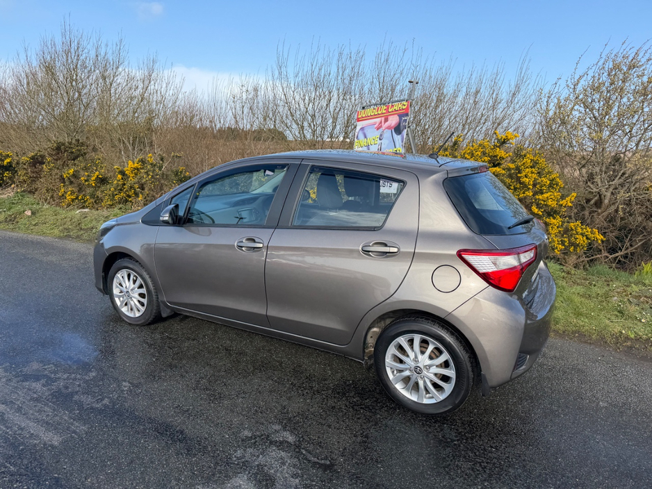 2017 Toyota Yaris 1L Petrol For Sale Images