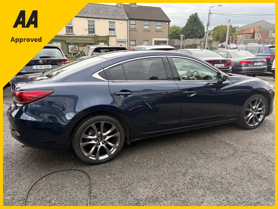 Mazda Mazda6 2015 Mazda 6 2.2D Sport Nav | LOW 123K KM | Leather | Bose | HUD | Camera — thumbnail 17