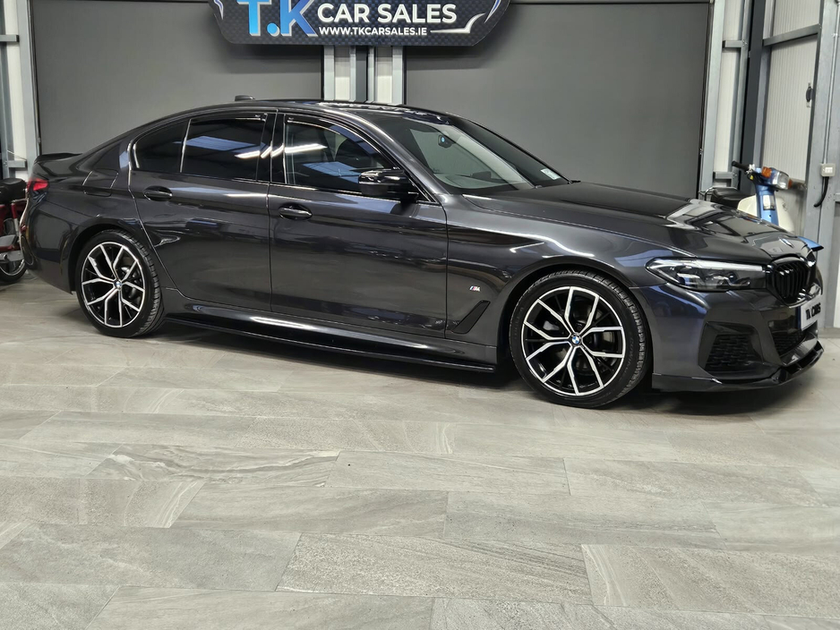 Used BMW 5 Series 2022 in Galway