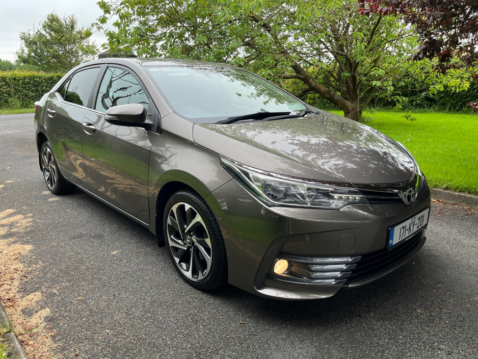 2017 Toyota Corolla 1.4L Diesel For Sale Images