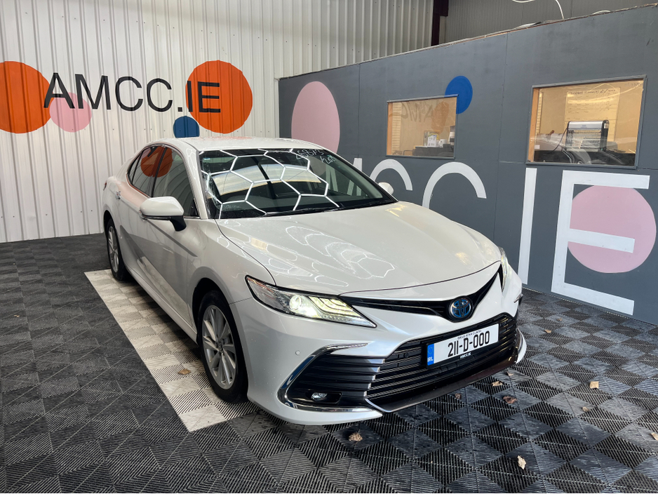 Used Toyota Camry 2021 in Dublin