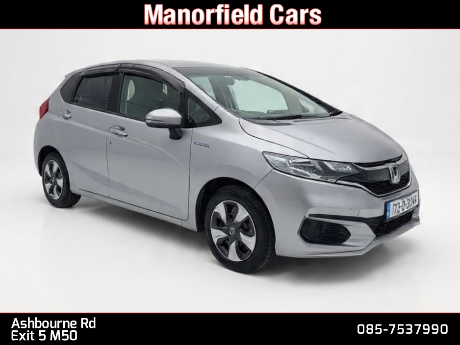 2017 Honda Fit 1.5L Petrol Hybrid For Sale Images