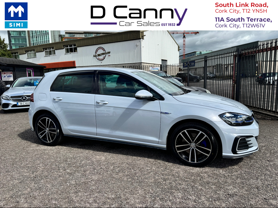 2019 Volkswagen Golf 1.4L Petrol Plug-in Hybrid For Sale Images