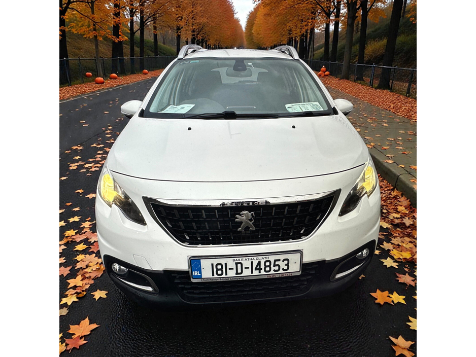 2018 Peugeot 2008 1.2L Petrol For Sale Images