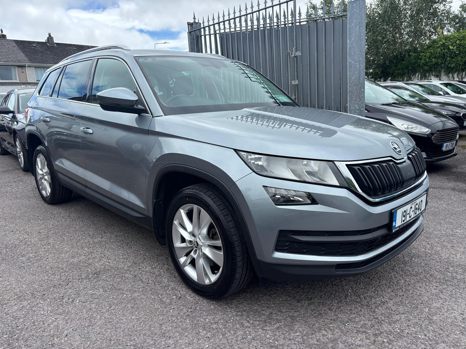 2019 Skoda Kodiaq 1.5L Petrol For Sale Images