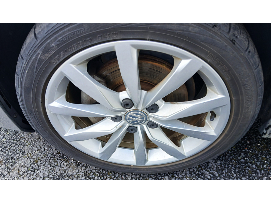 2017 Volkswagen Golf 1.2L Petrol For Sale Images
