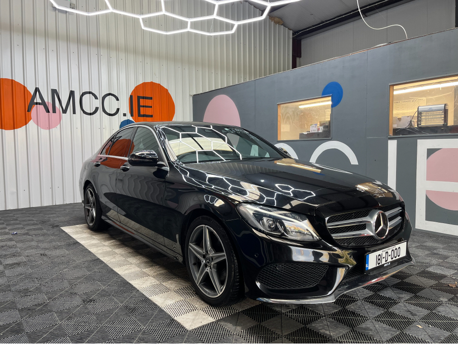 Used Mercedes-Benz C-Class 2018 in Dublin