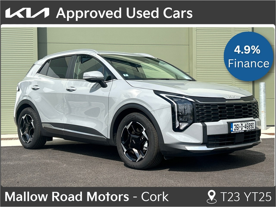 Kia Sportage PE K3 MHEV 5DR