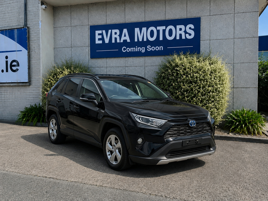Used Toyota RAV4 2021 in Dublin