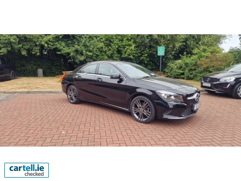 2019 Mercedes-Benz CLA Class 1.6L Petrol For Sale Images