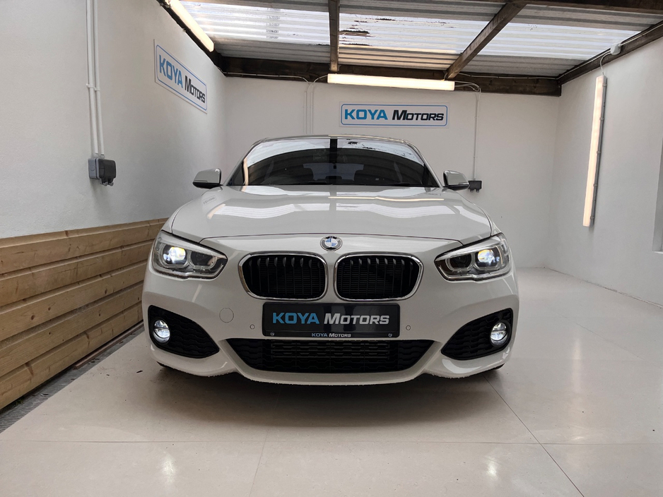 BMW 1 Series 118D 2.0 DIESEL M-SPORT PRO PLUS M-PERFORMANCE AUTOMATIC // M3 CS ALLOY PACKAGE INCLUDED // ALPINE WHITE METALLIC // LED MATRIX LIGHTING // LANE DEPARTURE ASSIST // PRO MEDIA PACK // CRUISE CONTROL — thumbnail 6