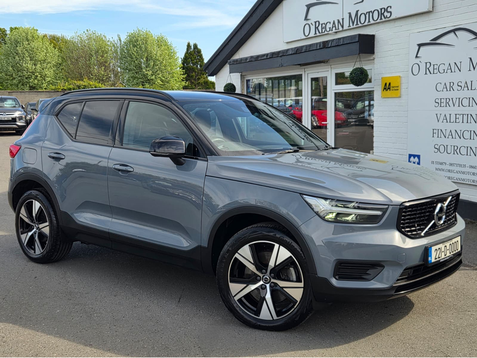 Used Volvo XC40 2022 in Dublin