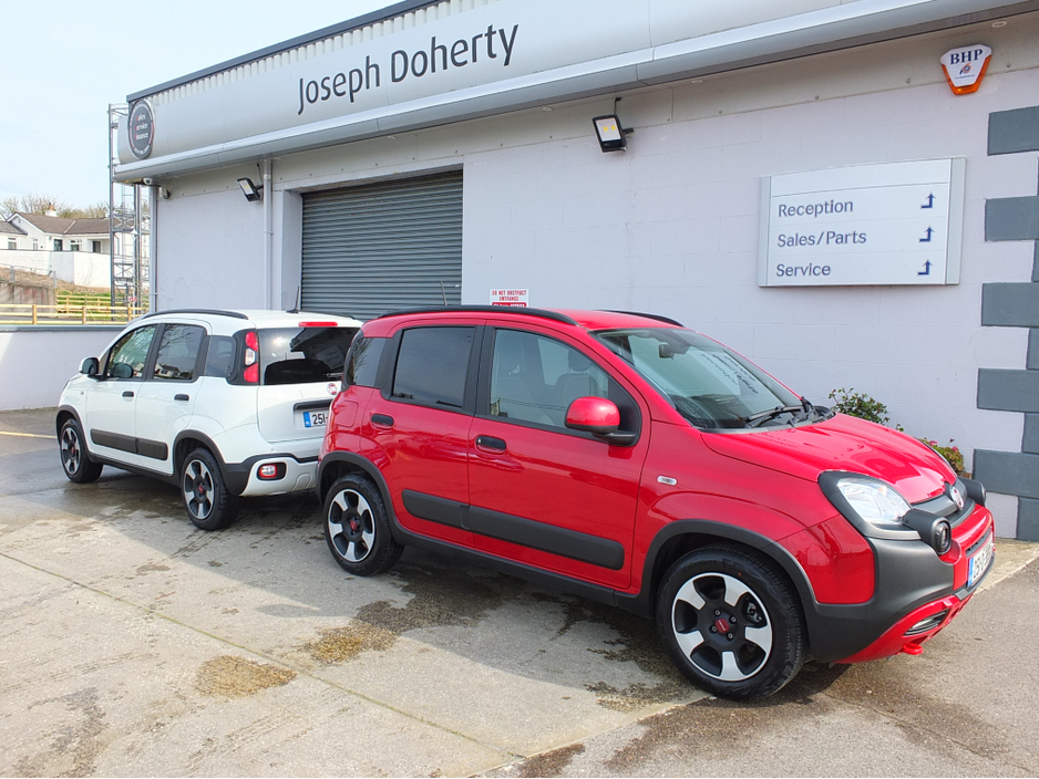 2025 Fiat Panda 1L Petrol Hybrid For Sale Images