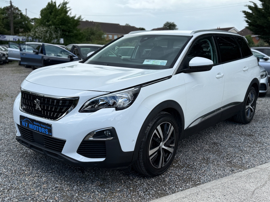 2020 Peugeot 5008 1.5L Diesel For Sale Images