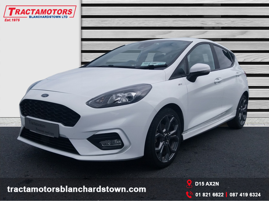 Used Ford Fiesta 2021 in Dublin
