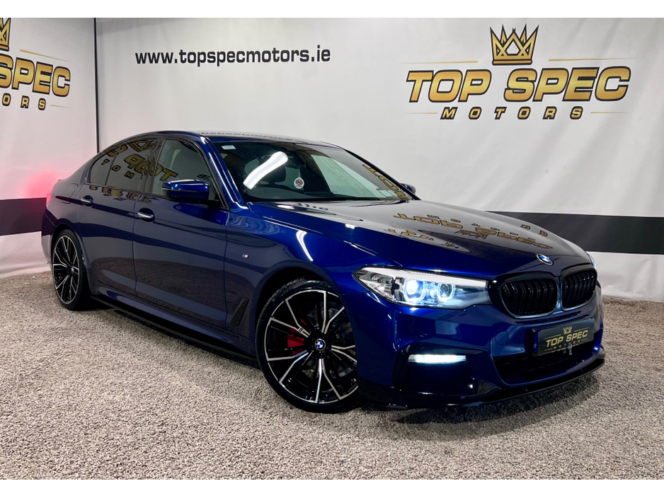 Used BMW 5 Series 2018 in Cork