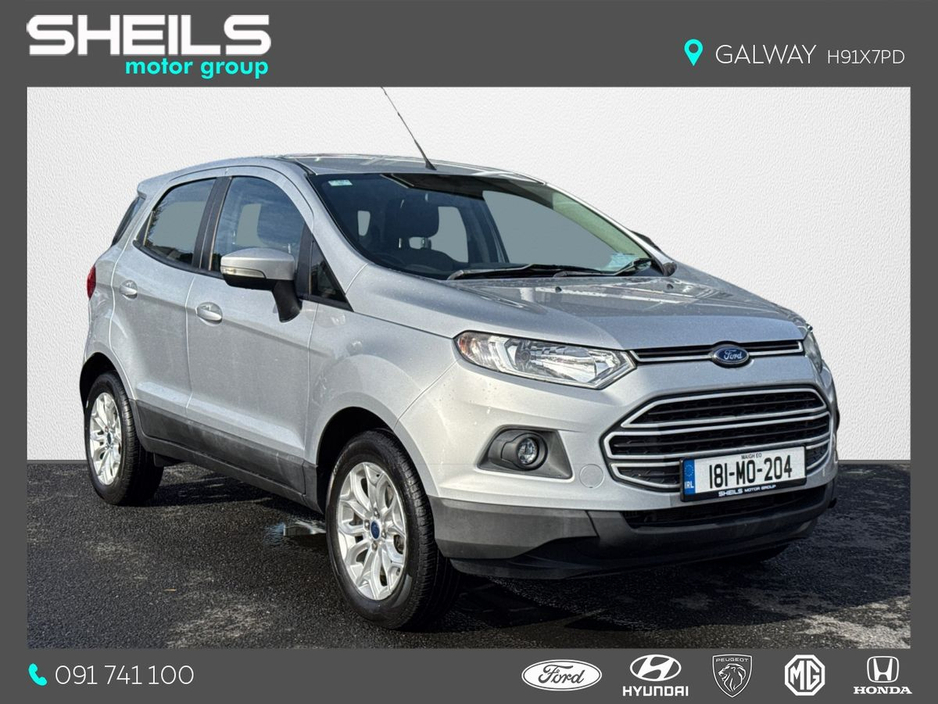 Used Ford EcoSport 2018 in Galway