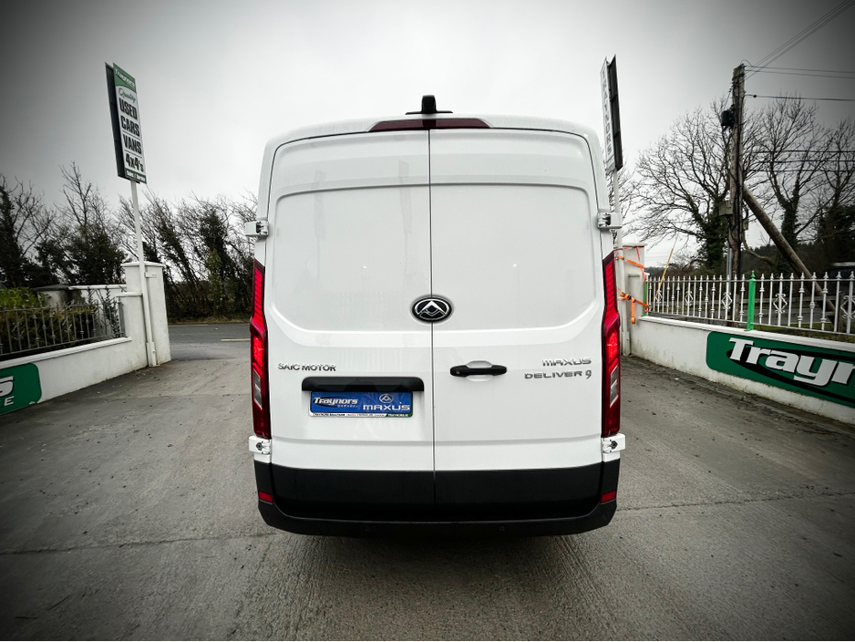 2025 Maxus Deliver 9 2.0L Diesel For Sale Images