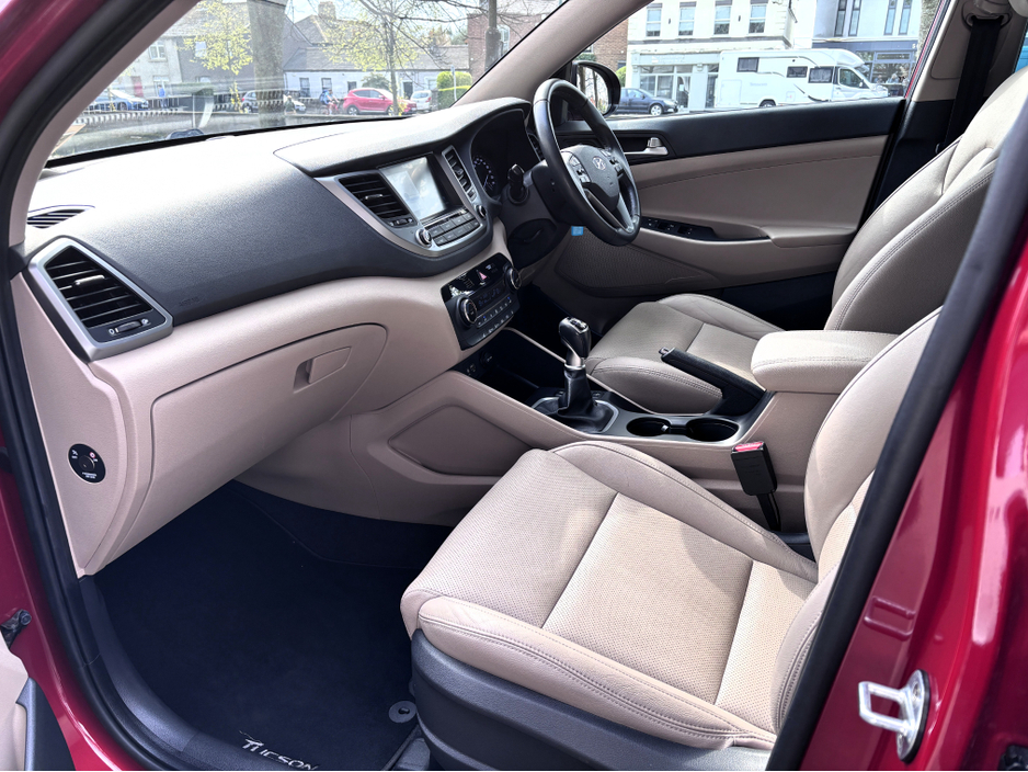 2018 Hyundai Tucson 1.7L Diesel For Sale Images
