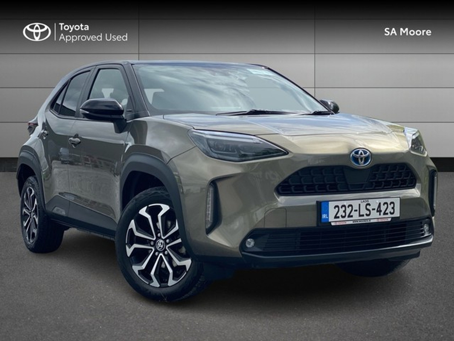 Used Toyota Yaris Cross 2023 in Carlow