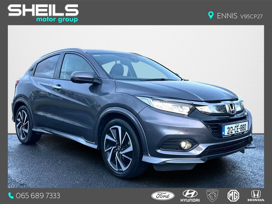 Used Honda HR-V 2021 in Clare