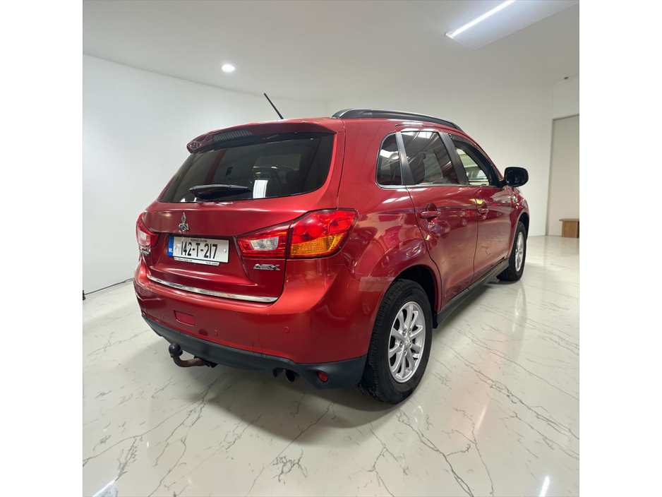 2014 Mitsubishi ASX 1.8L Diesel For Sale Images