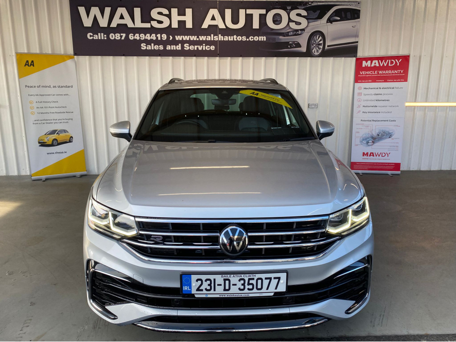 2023 Volkswagen Tiguan 2L Diesel For Sale Images
