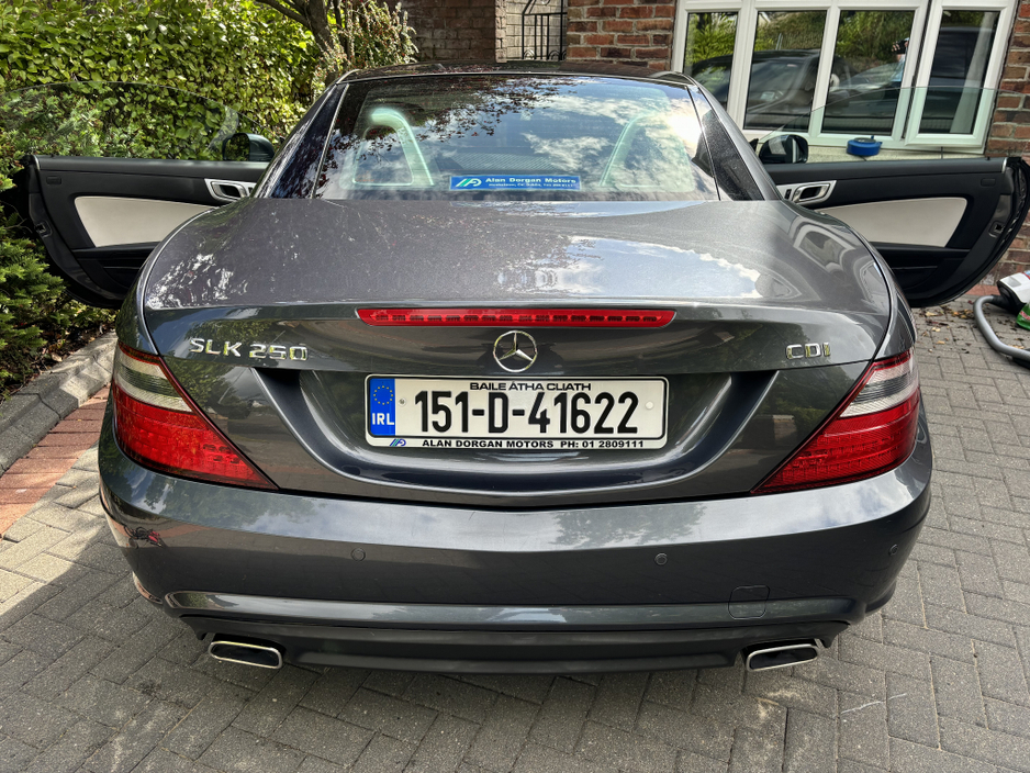 2015 Mercedes-Benz SLK Class